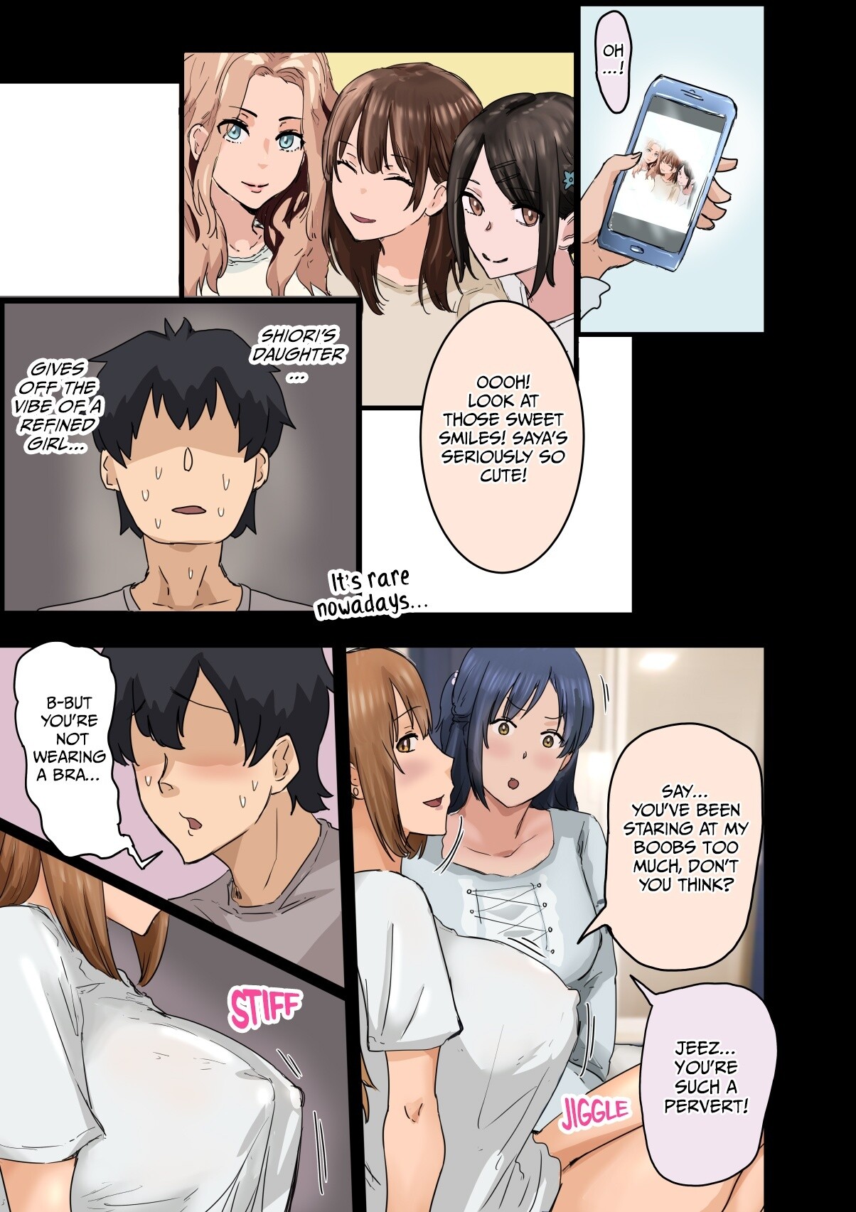 Hentai Manga Comic-How I Got Lucky and Banged the Company's Madonna 3-Read-100